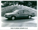 1990 Hyundai Sonata GLS - Vintage Photograph