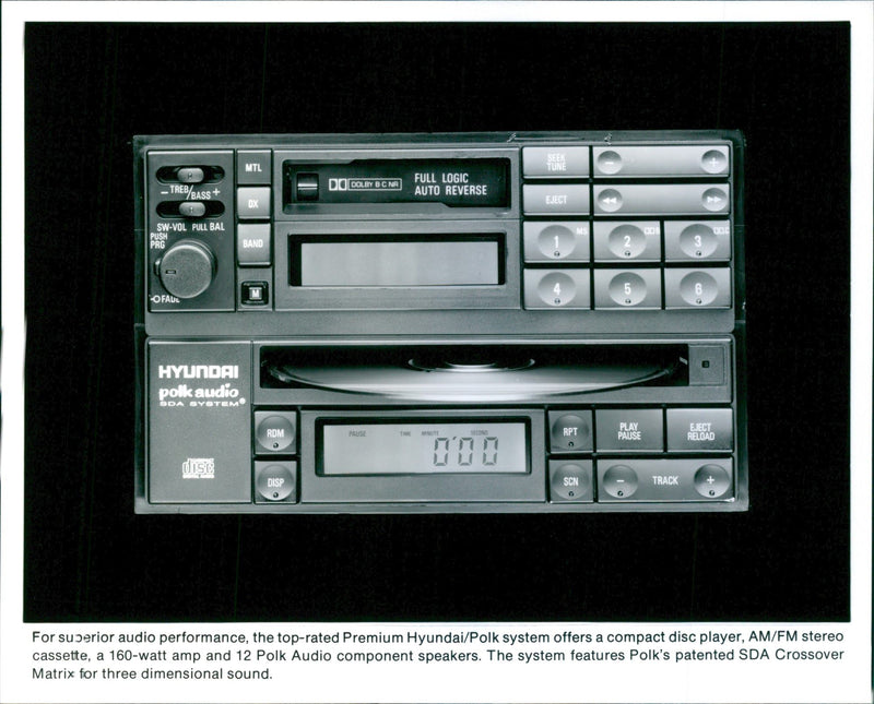 Premium Hyundai/Polk - Vintage Photograph