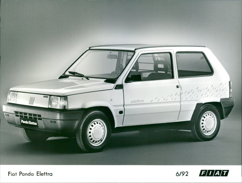 1992 Fiat Panda Elettra - Vintage Photograph