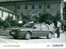 1992 Lancia Delta HF integrale - Vintage Photograph