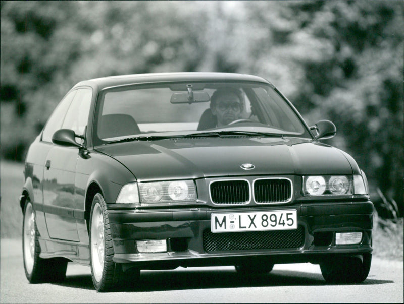 1992 BMW M3 - Vintage Photograph