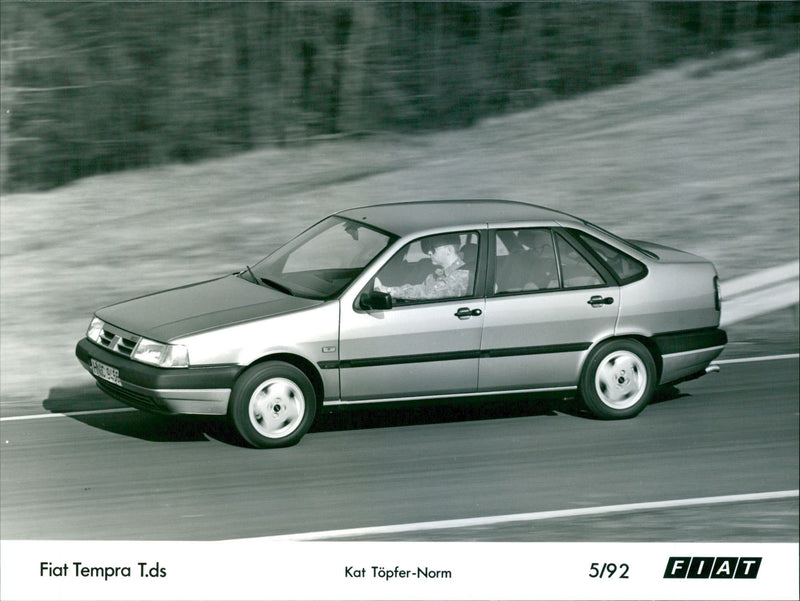 1992 Fiat Tempra T.ds - Vintage Photograph