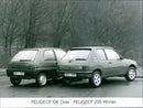 Peugeot 106 Dixie. Peugeot 205 Winner - Vintage Photograph