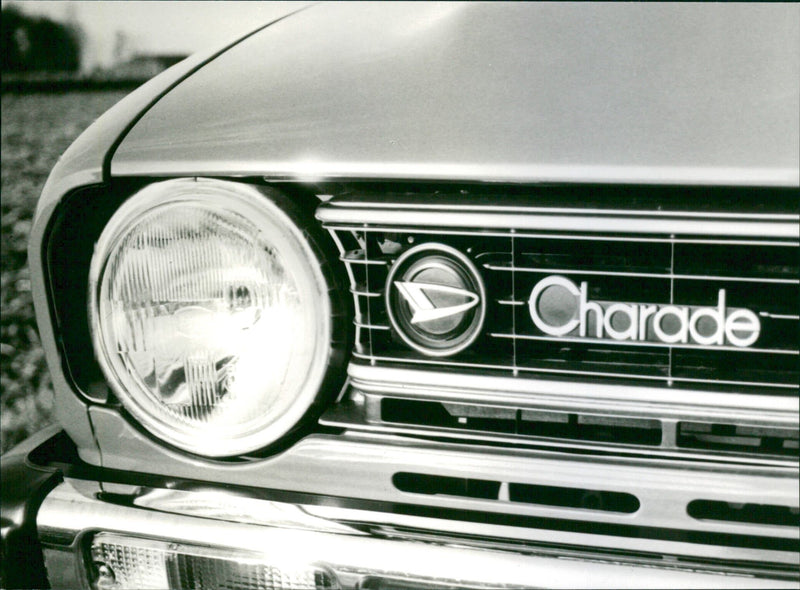 1978 Daihatsu Charade. - Vintage Photograph