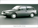 1990 Hyundai - Vintage Photograph