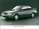 1990 Hyundai - Vintage Photograph