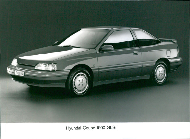 1990 Hyundai - Vintage Photograph