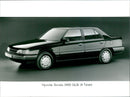 1990 Hyundai - Vintage Photograph