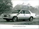 1990 Hyundai - Vintage Photograph