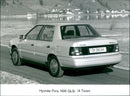 1990 Hyundai - Vintage Photograph