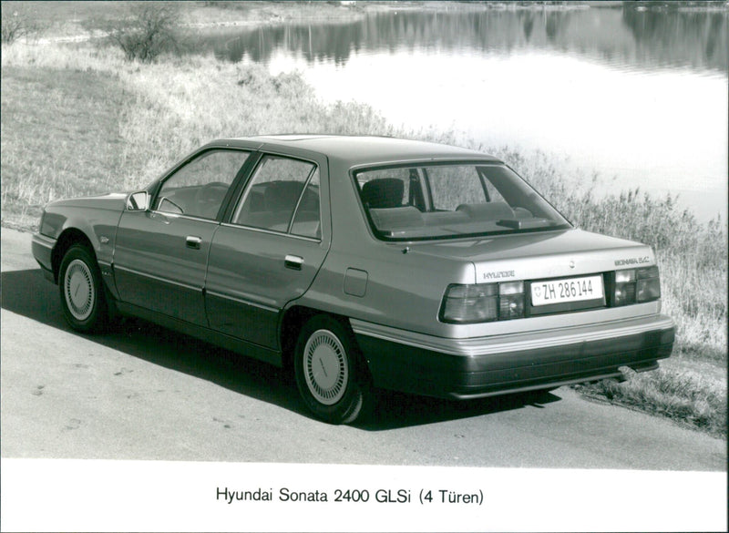 1990 Hyundai - Vintage Photograph