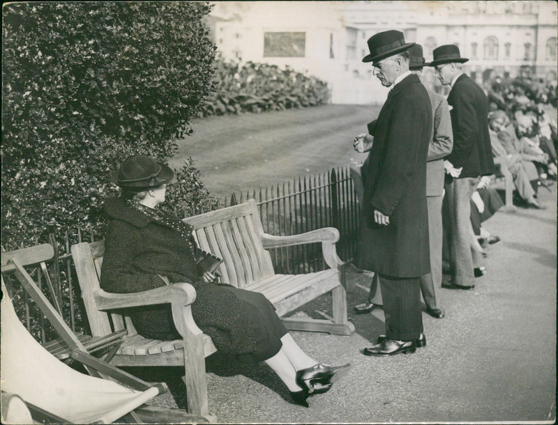 Neville Chamberlain - Vintage Photograph