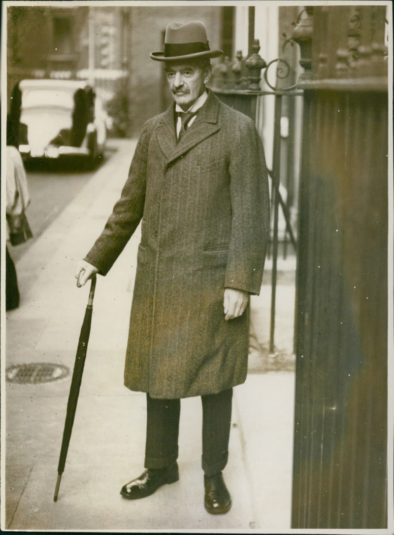 Neville Chamberlain - Vintage Photograph