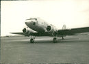 Plane of Field Marshal Montgomery - Vintage Photograph