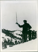 Field Marshal Bernard Law Montgomery - Vintage Photograph