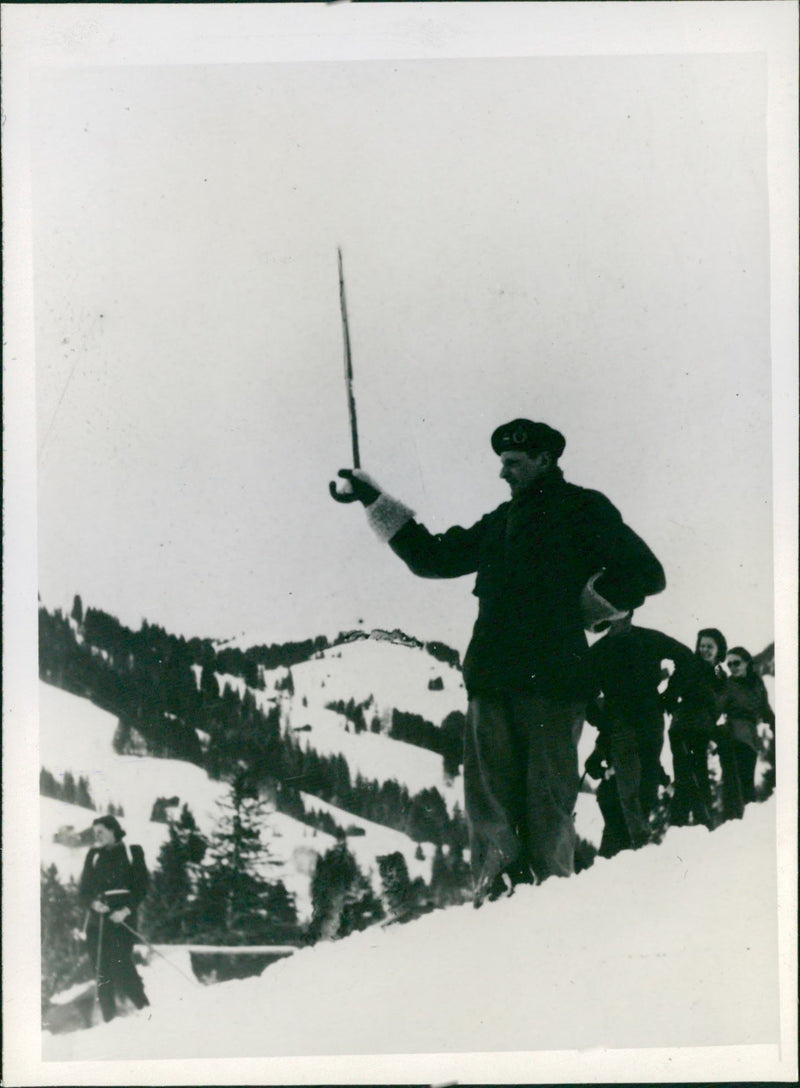 Field Marshal Bernard Law Montgomery - Vintage Photograph