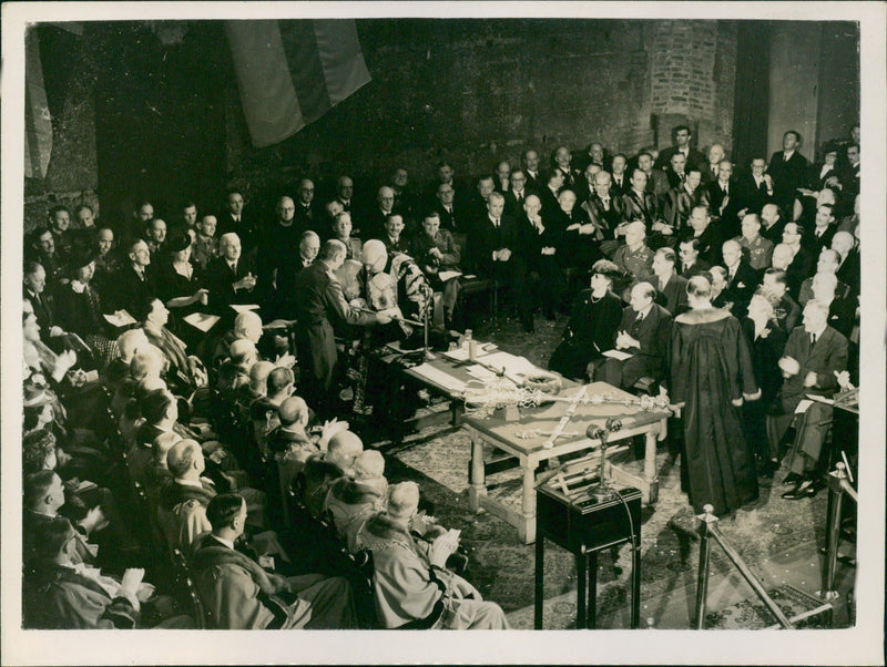 Field Marshal Bernard Montgomery - Vintage Photograph