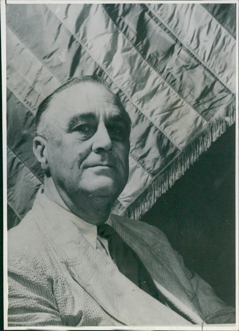 Franklin D. Roosevelt - Vintage Photograph