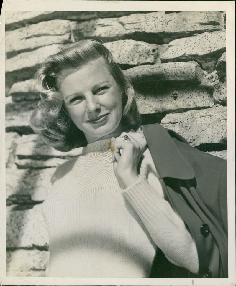 June Allyson - Vintage Photograph