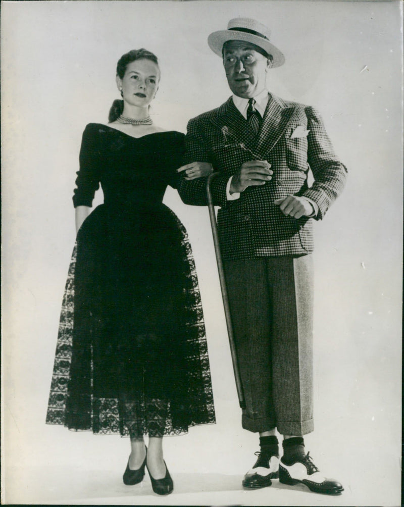 Bill and Nanette Parks - Vintage Photograph