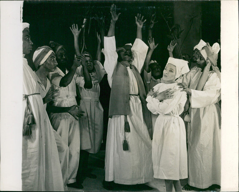 A scene from De Prophet - Vintage Photograph