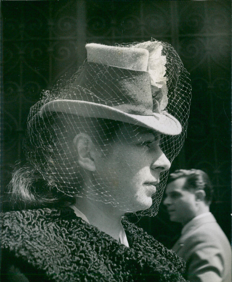 Fashion on parade in Rome - Vintage Photograph