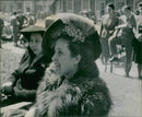 Fashion on parade in Rome - Vintage Photograph