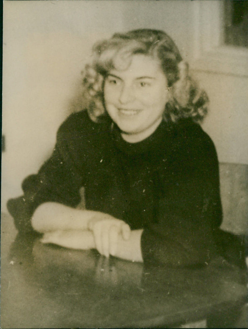 Mrs. van den Moer - Vintage Photograph