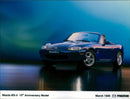 Mazda MX-5 10th Anniversary Model - Vintage Photograph