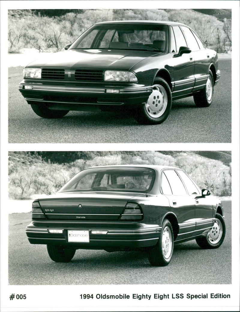 1994 Oldsmobile Eighty Eight LSS - Vintage Photograph