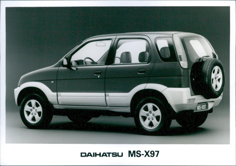 1997 Daihatsu MS-X97 - Vintage Photograph