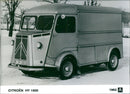 1962 Citroen HY 1500 - Vintage Photograph