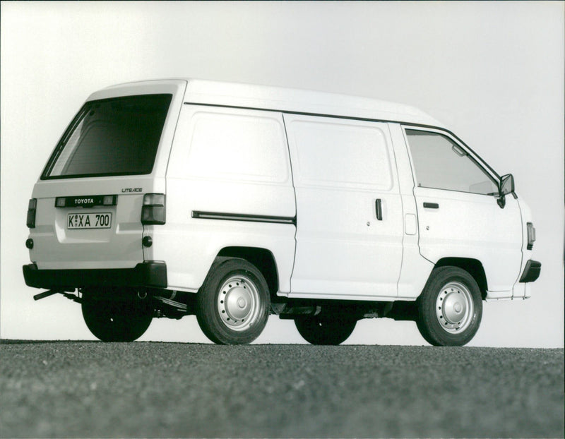 Toyota LITE-ACE - Vintage Photograph