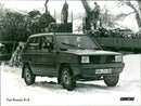 Fiat Panda 4 × 4 - Vintage Photograph