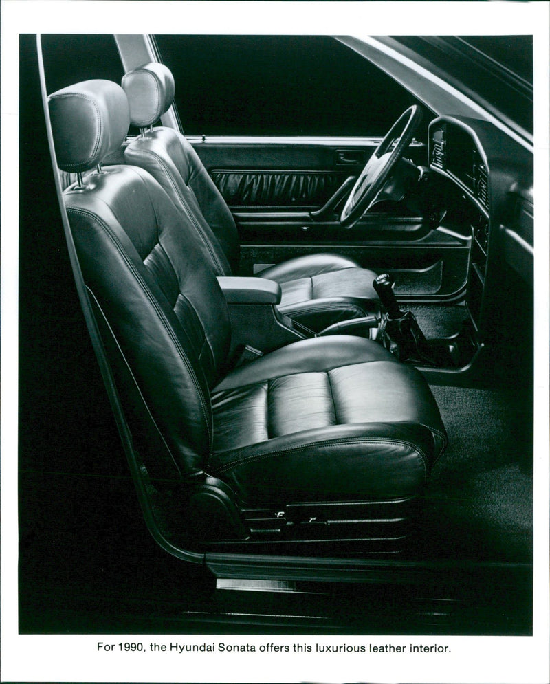 Hyundai Sonata - Vintage Photograph