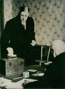 Charles De Gaulle - Vintage Photograph