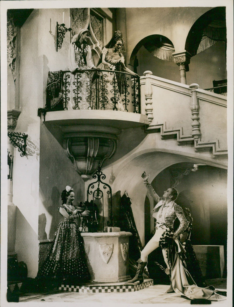 Douglas Fairbanks in "Private life of Don Juan" - Vintage Photograph