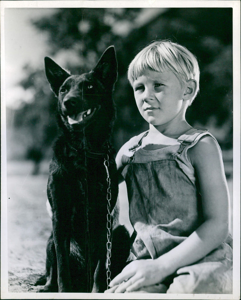 Nicky Yardley in Bush Christmas - Vintage Photograph