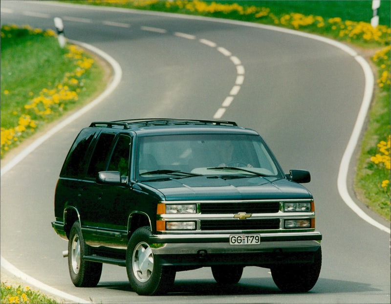 1997 Chevrolet Tahoe - Vintage Photograph