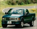 1997 Chevrolet S 10 Pickup - Vintage Photograph