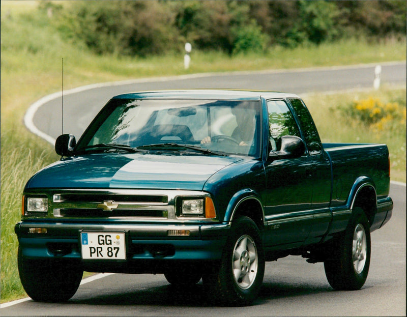1997 Chevrolet S 10 Pickup - Vintage Photograph
