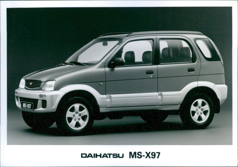 1997 Daihatsu MS-X97 - Vintage Photograph