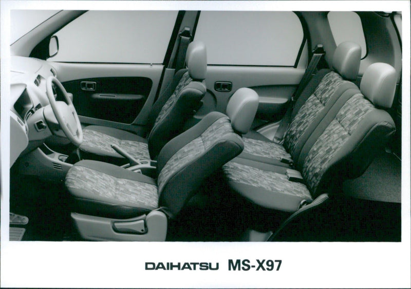 1997 Daihatsu MS-X97 - Vintage Photograph
