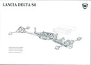 Lancia Delta S4 - Vintage Photograph