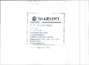 SUZUKI SJ 41 - Vintage Photograph