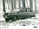 Fiat Panda 4 × 4 - Vintage Photograph