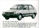 1984 Subaru Justy - Vintage Photograph