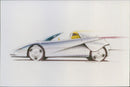 1992 Pininfarina Ethos - Vintage Photograph