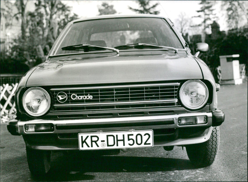 1978 Daihatsu Charade - Vintage Photograph