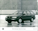 Volkswagen Passat GLX Wagon 1995 - Vintage Photograph